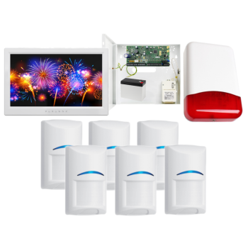 SYSTEM ALARMOWY PARADOX SPECTRA SP6000+ 6 CZUJEK Bosch TM70 TI700
