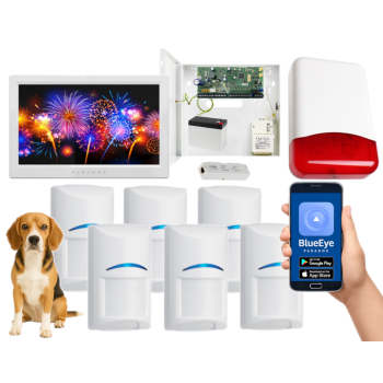SYSTEM ALARMOWY PARADOX SPECTRA SP6000+ 6 CZUJEK Bosch Pet 20kg TM70 TI700 IP180