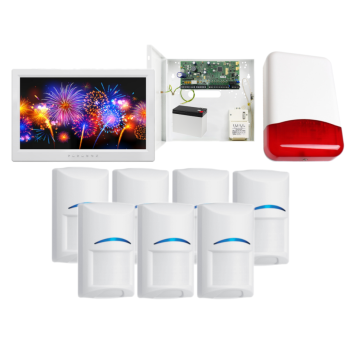 SYSTEM ALARMOWY PARADOX SPECTRA SP6000+ 7 CZUJEK Bosch TM70 TI700