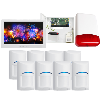 SYSTEM ALARMOWY PARADOX SPECTRA SP6000+ 8 CZUJEK Bosch TM70 TI700