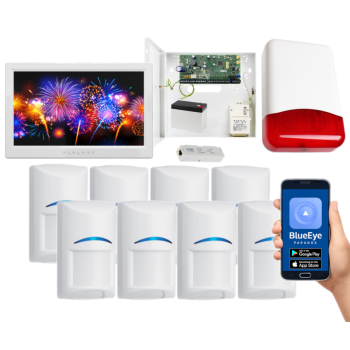 SYSTEM ALARMOWY PARADOX SPECTRA SP6000+ 8 CZUJEK Bosch TM70 TI700 IP180