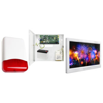SYSTEM ALARMOWY PARADOX SPECTRA SP6000+ TM70 TI700