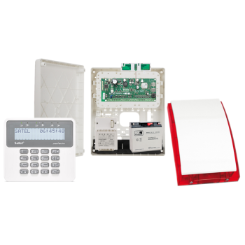 SATEL PERFECTA 16 + ANT-LTE-I + OPU-3P + 18Ah + AWT150 + PRF-LCD + SP-4001 R