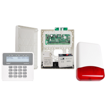 SATEL PERFECTA 16 + ANT-LTE-I + OPU-3P + 18Ah + AWT150 + PRF-LCD + TI700