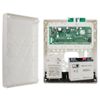 SATEL PERFECTA 16 + ANT-LTE-I + OPU-3P + 18Ah + AWT150