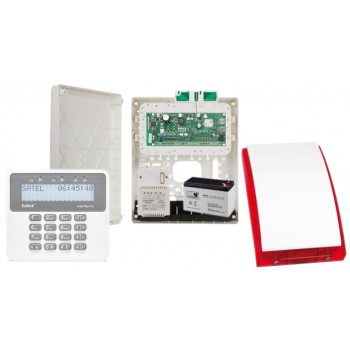 SATEL PERFECTA 16 + ANT-LTE-I + OPU-3P + MWS 7Ah + AWT150 + PRF-LCD + SP-4001 R