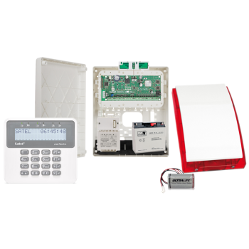 SATEL PERFECTA 16-WRL + ANT-LTE-I + OPU-3P + AWT + 18Ah + PRF-LCD + Msp-300 R