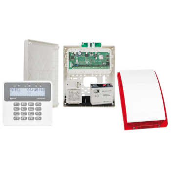 SATEL PERFECTA 16-WRL + ANT-LTE-I + OPU-3P + AWT + 18Ah + PRF-LCD + Sp-4001 R