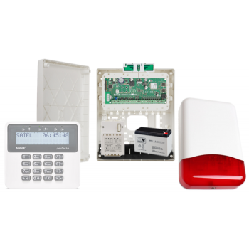 SATEL PERFECTA 16-WRL + ANT-LTE-I + OPU-3P + AWT + 7Ah + PRF-LCD + TI700