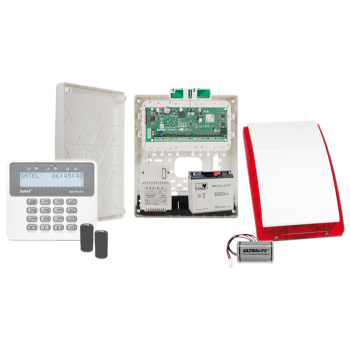 SATEL PERFECTA 16-WRL + ANT-LTE-I + OPU-3P + AWT + 18Ah + PRF-LCD-WRL + Msp-300 R