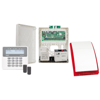 SATEL PERFECTA 16-WRL + ANT-LTE-I + OPU-3P + AWT + 18Ah + PRF-LCD-WRL + Sp-4001 R
