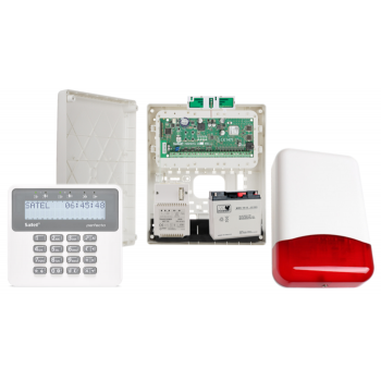 SATEL PERFECTA 16-WRL + ANT-LTE-I + OPU-3P + AWT + 18Ah + PRF-LCD + TI700