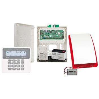 SATEL PERFECTA 16-WRL + ANT-LTE-I + OPU-3P + AWT + 7Ah + PRF-LCD + Msp-300 R
