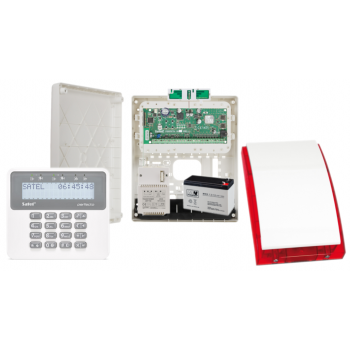 SATEL PERFECTA 16-WRL + ANT-LTE-I + OPU-3P + AWT + 7Ah + PRF-LCD + Sp-4001 R