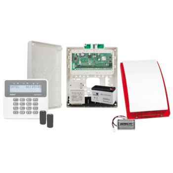 SATEL PERFECTA 16-WRL + ANT-LTE-I + OPU-3P + AWT + 7Ah + PRF-LCD-WRL + Msp-300 R