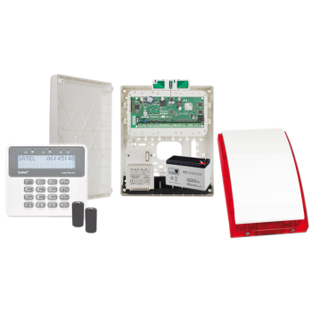 SATEL PERFECTA 16-WRL + ANT-LTE-I + OPU-3P + AWT + 7Ah + PRF-LCD-WRL + Sp-4001 R