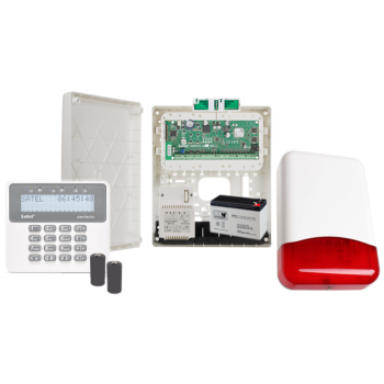 SATEL PERFECTA 16-WRL + ANT-LTE-I + OPU-3P + AWT + 7Ah + PRF-LCD-WRL + TI700