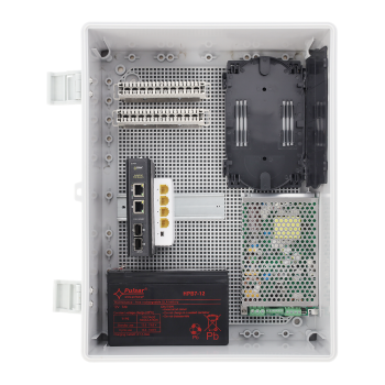 OBUDOWA PLASTIKOWA HERMETYCZNA PULSAR AWB403020 + PŁYTA MONTAŻOWA