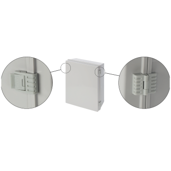 OBUDOWA PLASTIKOWA HERMETYCZNA PULSAR AWB504020 + PŁYTA MONTAŻOWA