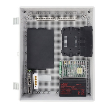 OBUDOWA PLASTIKOWA HERMETYCZNA PULSAR AWB504020 + PŁYTA MONTAŻOWA