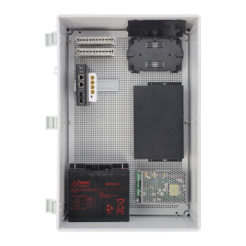 OBUDOWA PLASTIKOWA HERMETYCZNA PULSAR AWB604022 + PŁYTA MONTAŻOWA