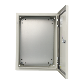 OBUDOWA METALOWA HERMETYCZNA PULSAR AWOH304015 + PŁYTA MONTAŻOWA