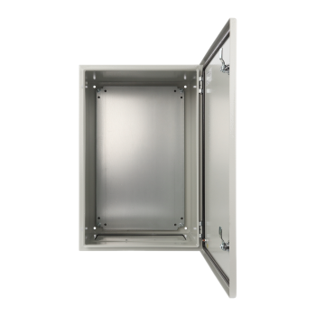 OBUDOWA METALOWA HERMETYCZNA PULSAR AWOH406030 + PŁYTA MONTAŻOWA
