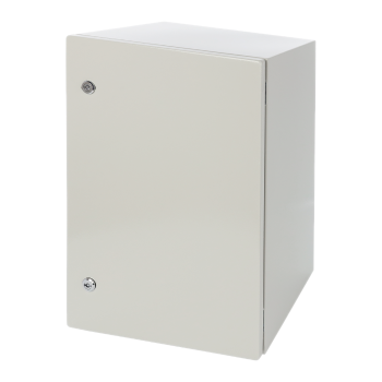 OBUDOWA METALOWA HERMETYCZNA PULSAR AWOH406030 + PŁYTA MONTAŻOWA