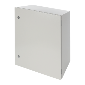 OBUDOWA METALOWA HERMETYCZNA PULSAR AWOH506030 + PŁYTA MONTAŻOWA