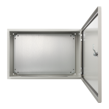 OBUDOWA METALOWA HERMETYCZNA PULSAR AWOH604020 + PŁYTA MONTAŻOWA