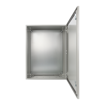 OBUDOWA METALOWA HERMETYCZNA PULSAR AWOH608030 + PŁYTA MONTAŻOWA