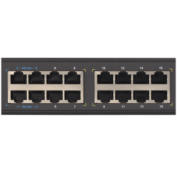 SWITCH PoE 20-PORTOWY PULSAR SFG120-BT DO 16 KAMER IP