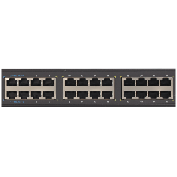 28-PORTOWY SWITCH PoE PULSAR SFG128-BT DO 24 KAMER IP