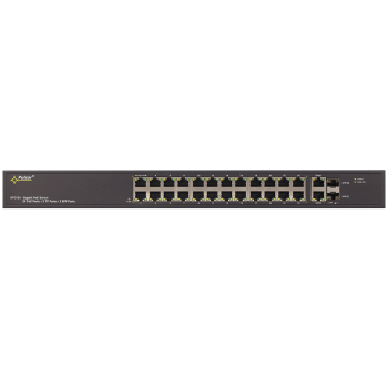 24-PORTOWY SWITCH PoE PULSAR SFG124 DO 24 kamer IP