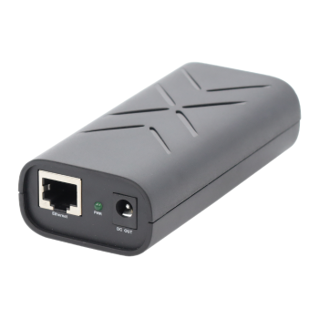 SPLITTER PoE PULSAR SP-POE20G 44-57V DC -> 5/12V DC 20W