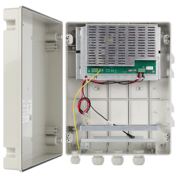 SYSTEM ZASILANIA BUFOROWEGO DLA SWITCHY PoE PULSAR SWBH-120 52VDC/2x12Ah/120W
