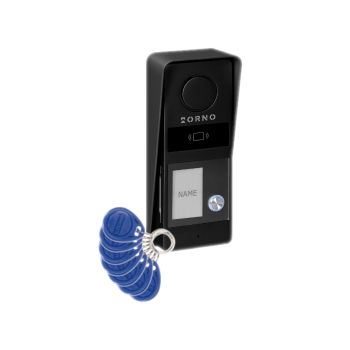 DOMOFON JEDNORODZINNY ORNO OR-DOM-RD-937/B CZYTNIK RFID Unique 125kHz