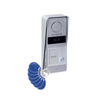 DOMOFON JEDNORODZINNY ORNO OR-DOM-RD-937/W CZYTNIK RFID Unique 125kHz