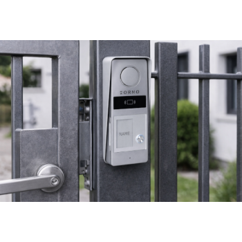 DOMOFON JEDNORODZINNY ORNO OR-DOM-RD-937/W CZYTNIK RFID Unique 125kHz