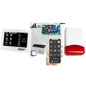 SYSTEM ALARMOWY ROPAM NeoLTE-IP-PS-SET TPR-4W-P TI700 7Ah