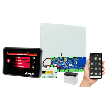 SYSTEM ALARMOWY ROPAM Neo-IP-64-SET z PANELEM DOTYKOWYM TPR-4B-P