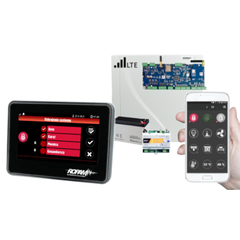 SYSTEM ALARMOWY ROPAM NeoLTE-IP-64-SET z PANELEM DOTYKOWYM TPR-4B-P
