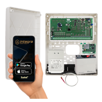 ZESTAW ALARMOWY SATEL INTEGRA 64 GSM LTE