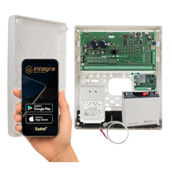 ZESTAW ALARMOWY SATEL INTEGRA 128 PLUS GSM LTE Grade 3
