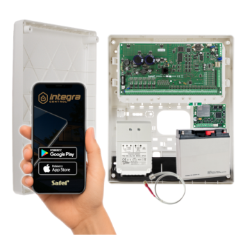 ZESTAW ALARMOWY SATEL INTEGRA 64 PLUS GRADE 3 Moduł GSM LTE