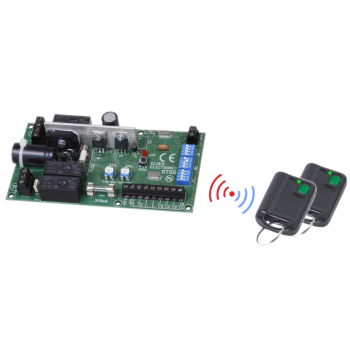 Elmes STB24VM1 + 2xUMB100HT