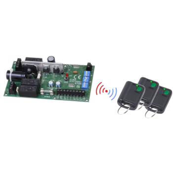Elmes STB24VM1 + 3xUMB100HT