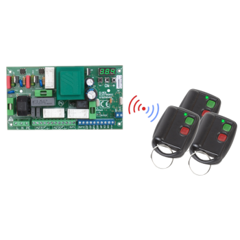 Elmes STB230VM2 + 3x DWB100HT