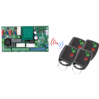 Elmes STB230VM2 + 4x DWB100HT