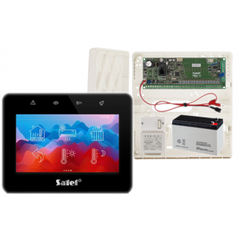 ZESTAW ALARMOWY SATEL VERSA 15 + INT-TSG2-B + OPU-4P